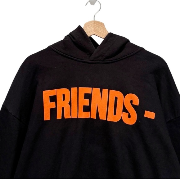 Vlone Friends Hooded Sweatshirt Size Large - Picture 3 of 8